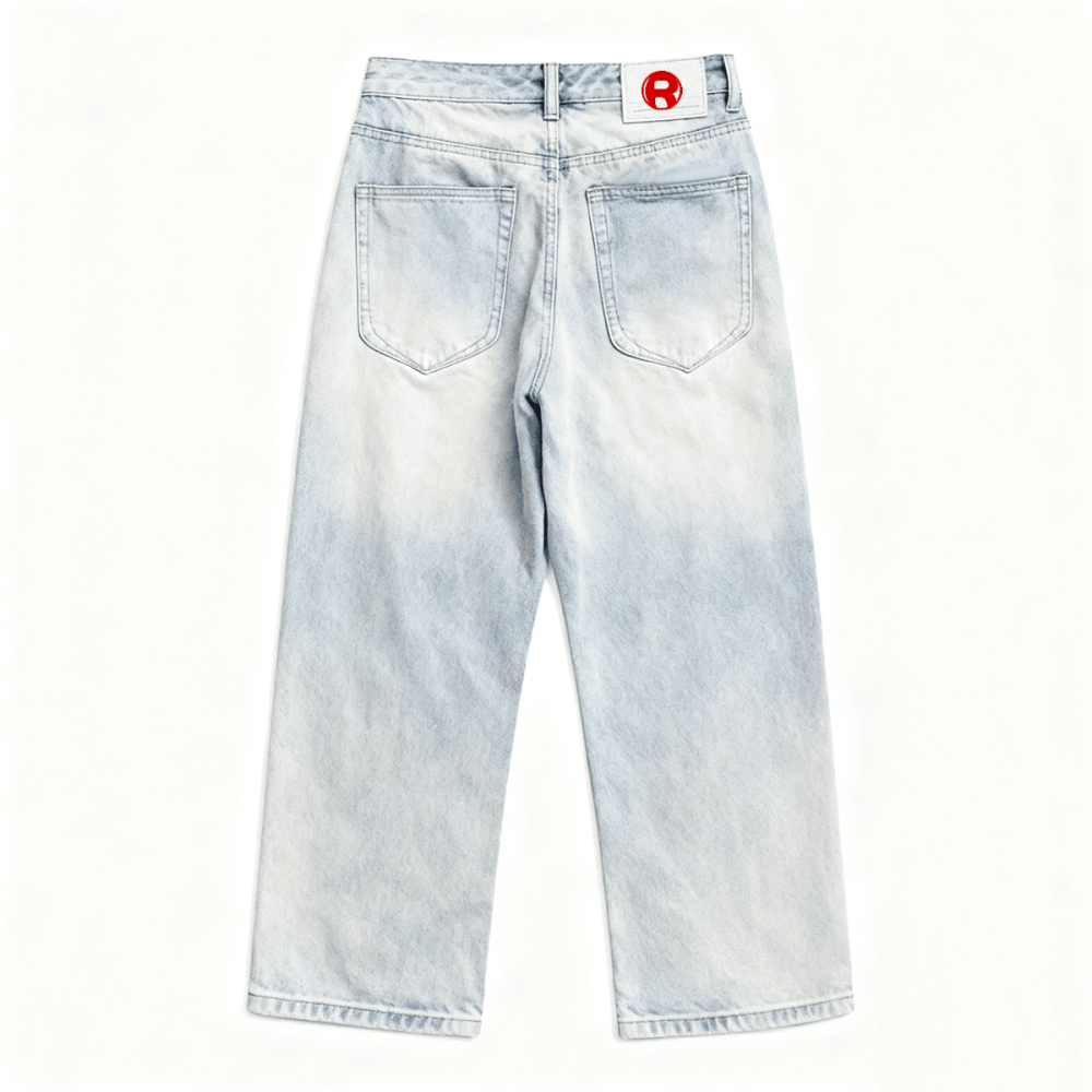 Jean unisexe RUSH – Relaxed Wide-Leg Denim