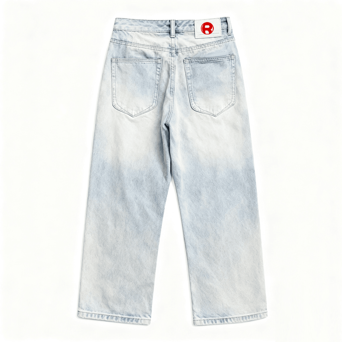 Jean unisexe RUSH – Relaxed Wide-Leg Denim