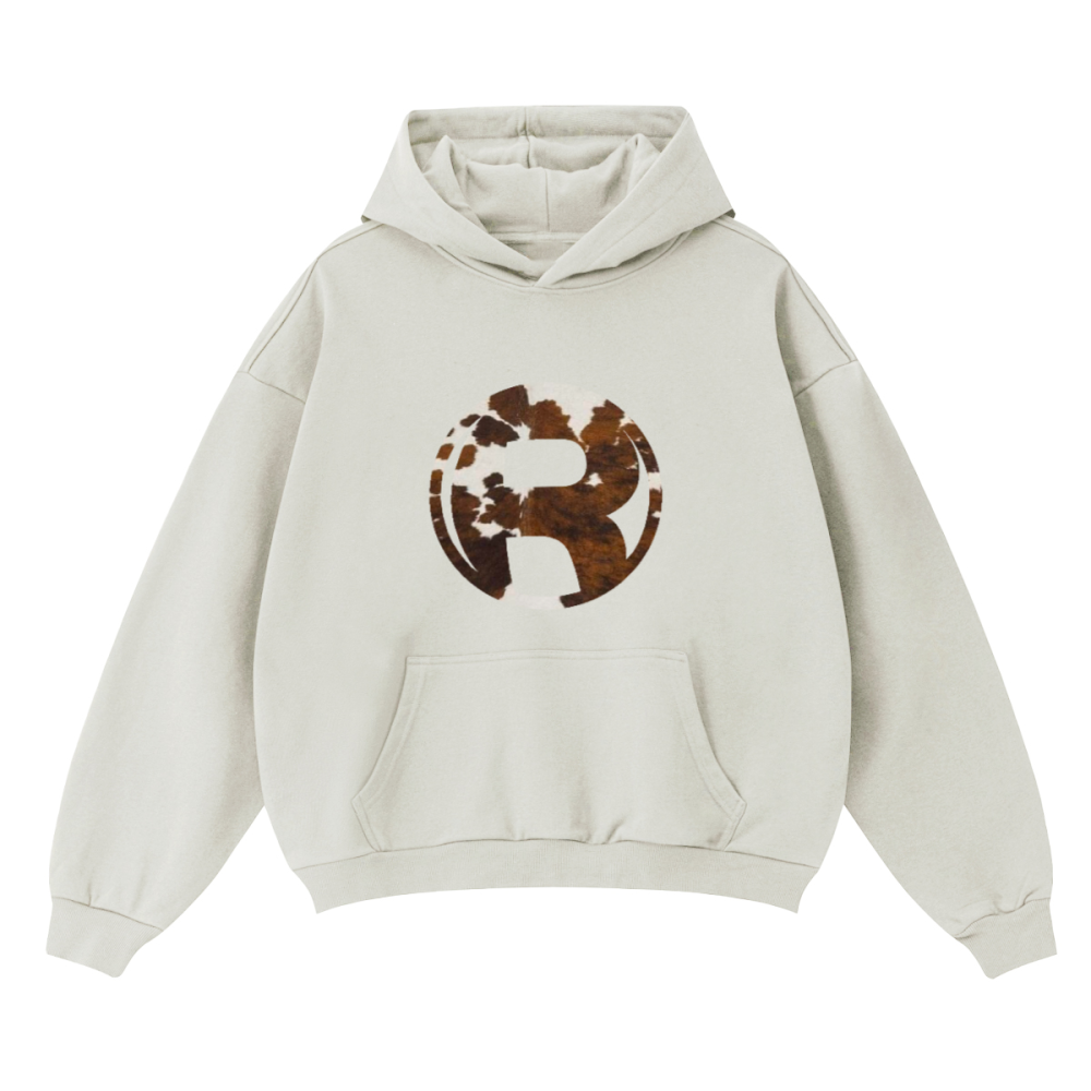 Sweat à capuche unisexe RUSH – Coupe boxy premium 400GSM