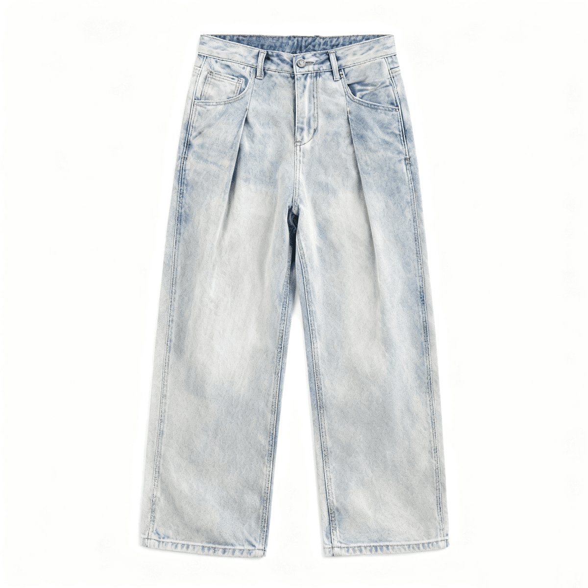 Jean unisexe RUSH – Relaxed Wide-Leg Denim