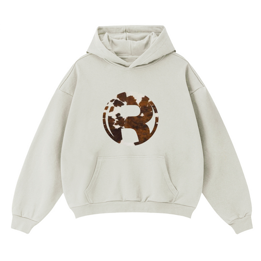 Sweat à capuche unisexe RUSH – Coupe boxy premium 400GSM