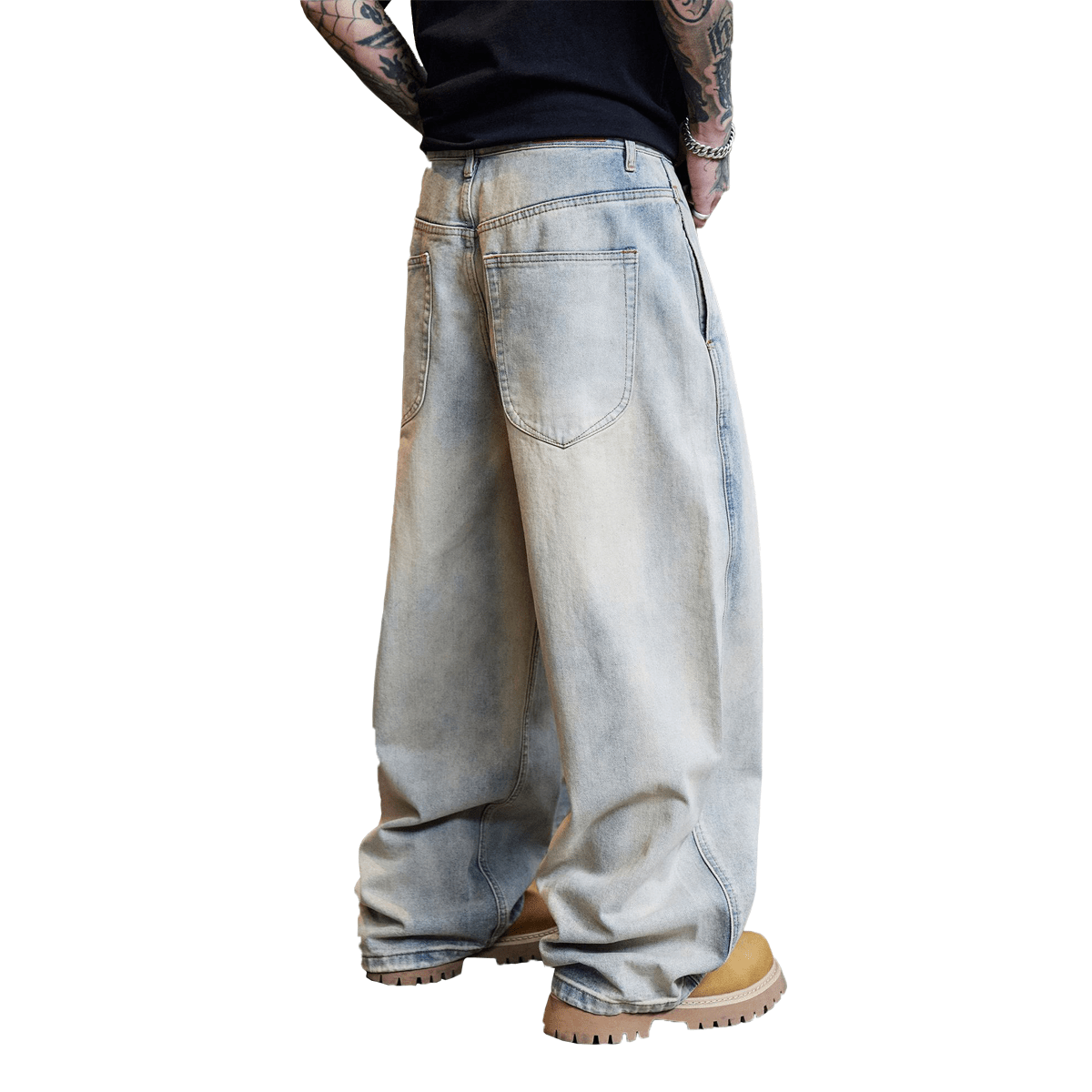 Jean unisexe RUSH – Relaxed Wide-Leg Denim