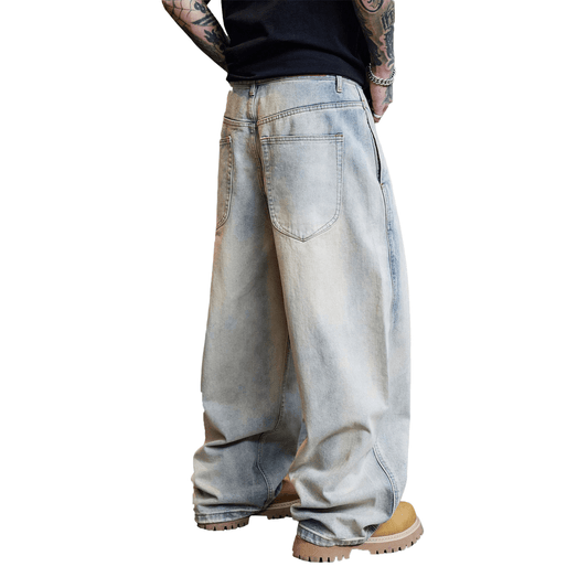 Jean unisexe RUSH – Relaxed Wide-Leg Denim